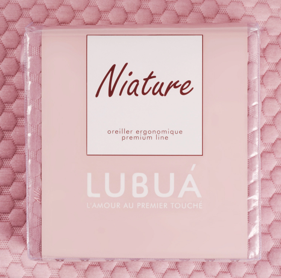 Наволочка для подушки Niature НП502 LUBUA, Лиловая купить в OrtoMir24