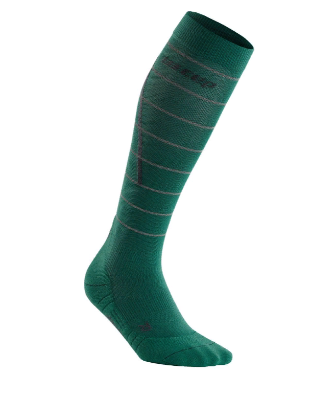 Мужские компрессионные гольфы CEP Reflective C123RM Medi купить в OrtoMir24